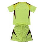 Günstige Fußballtrikots Celtic Glasgow Torwart Kinder 2025-26 Kurzarm